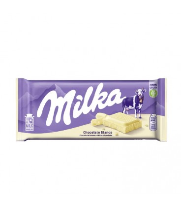 Chocolate Milka Branco 100 gr cx/22
