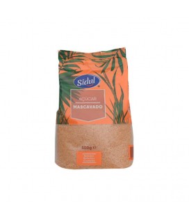 Acucar Mascavado Sidul 500 gr