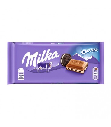 Chocolate Milka e Oreo 100 gr cx/22