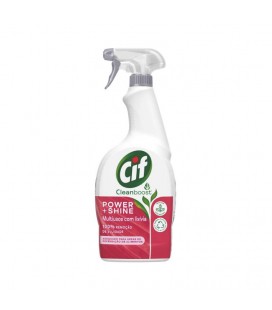 Cif Spray Multiusos com Lixivia 750 ml cx/12