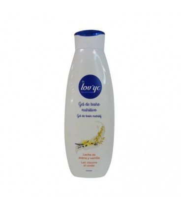 Gel de Banho Lovyc Aveia e Baunilha 750 ml cx/12