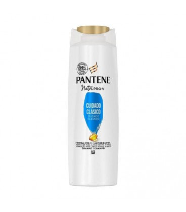 Champoo Pantene Cuidado Classico 270 ml cx/12