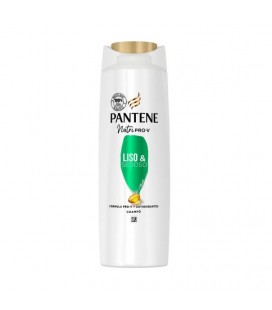 Champoo Pantene Suave Liso e Sedoso 270 ml cx/12
