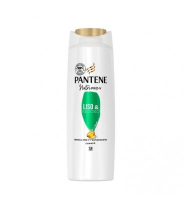 Champoo Pantene Suave Liso e Sedoso 270 ml cx/12