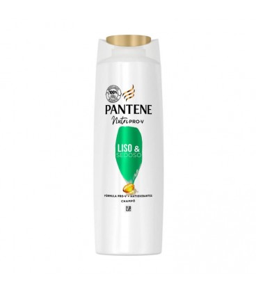 Champoo Pantene Suave Liso e Sedoso 270 ml cx/12