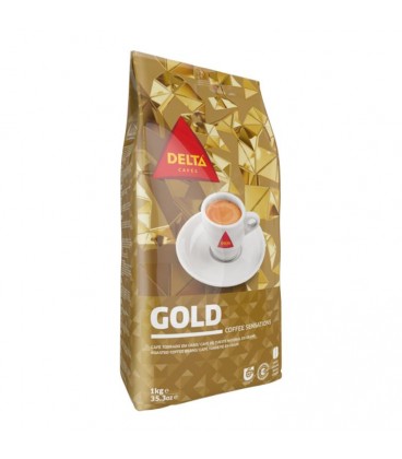 Cafe Delta Lote Ouro Grao 1Kg cx/ 10 un