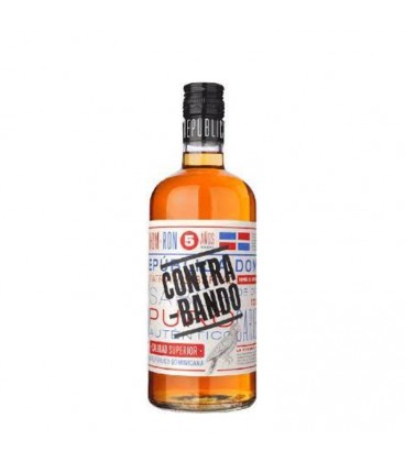 Rum Contrabando 700 ml cx/6