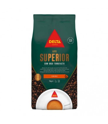 Cafe Delta Lote Superior Grao 1Kg cx/ 10 un