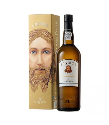 Vinho do Porto Lagrima Ramos Pinto White 750ml cx6