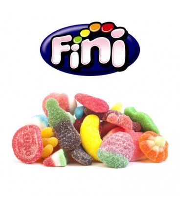 Gomas Fini 1 Kg Morangos Selvagens Acucar