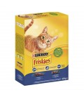 Friskies Gato Caixa Atum e Legumes 400gr