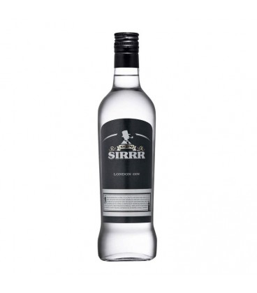 Gin SIRRR London 700 ml 37.5% vol -6un