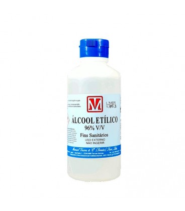 Alcool Etilico 250ml 96% cx/24