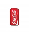 Coca Cola Lata (Baixa) 0.33 cx/24