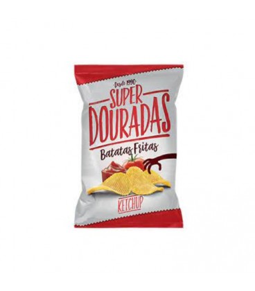 Batata Frita S. Dourada Ketchup 40gr cx/ 60