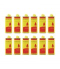 Fluid Benzeno (Gasolina) Ronsonol 133 ml :12 un