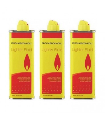 Fluid Benzeno (Gasolina) Ronsonol 133 ml :3 un