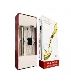 Coldwinekeeper Gelador p/ Vinho Tubo c/ Boquilha