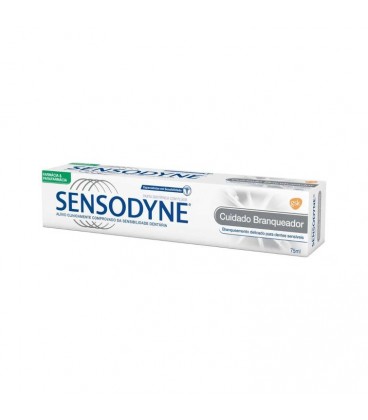 Pasta Dentes Sensodyne Fluor Branqueador 75ml /12u