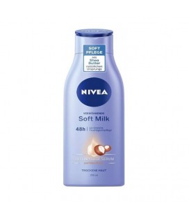 Nivea Body Milk Soft Milk 400 ml cx/6