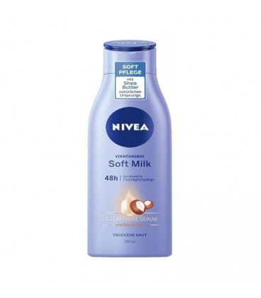 Nivea Body Milk Soft Milk 400 ml cx/6