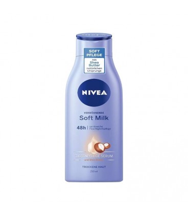 Nivea Body Milk Soft Milk 400 ml cx/6