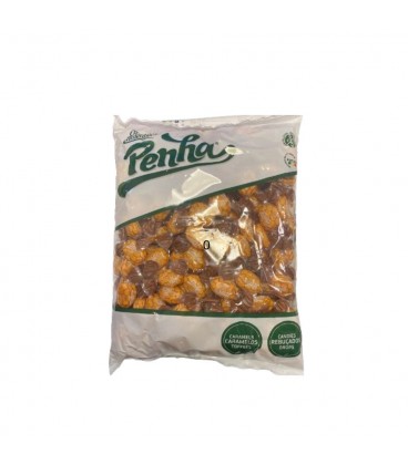 Rebucados c/ Recheio MEL PENHA Sc 1 Kg cx/8