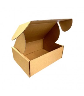 N25-Caixa Postal Auto Cartão Kraft/ Branca 34x24x120