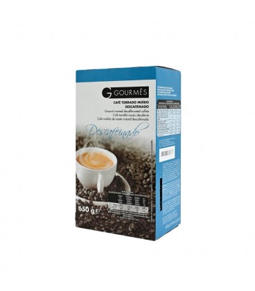 Descafeinado Gourmes Saq 6,5 gr x100