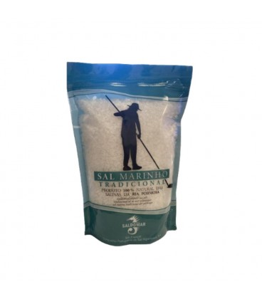 Sal Marinho Tradicional 1 Kg cx/8