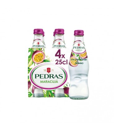 Agua Pedras Maracuja T.P. cx/ 24 un
