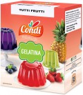Gelatina Tutti Frutti CONDI 1.36kg cx/13