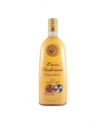 Frasco Licor Pastel Nata Serra d Estrela 200ml 20u