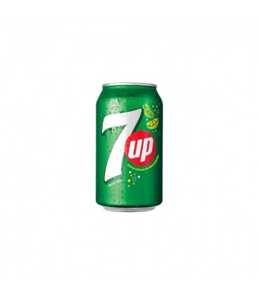 Seven Up lata (Nac) 0.33 cx/24