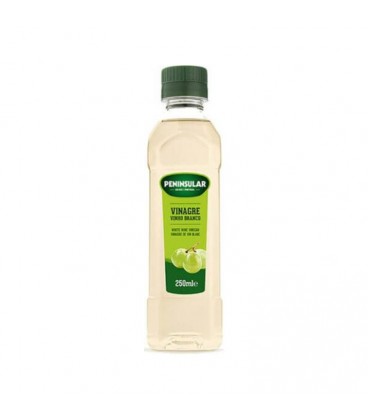 Vinagre Vinho Branco Peninsular Pet 0.25 cx/15