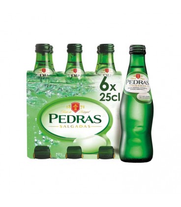 Agua Pedras Salgadas T.P. 0.25 Pack 6 cx 24