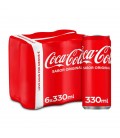 Coca Cola Original Lata 330 ml cx/28