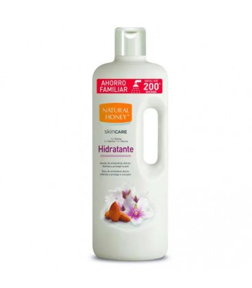 Gel Banho Natural Honey Hidratante 1350 ml cx/8