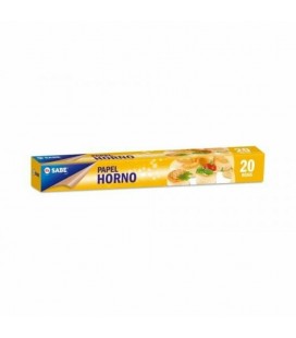 Papel Vegetal para Forno 20 folhas cx/ 24