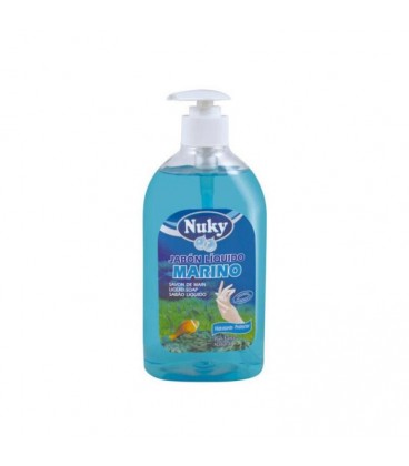 Sabonete Liquido NUKY Marinho Doseador 500 ml cx12