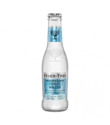 Agua Tonica Fever Tree Mediterranean 20cl cx/24