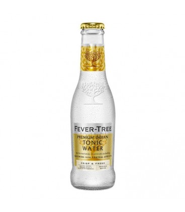 Agua Tonica Fever Tree Indian 20cl cx/24