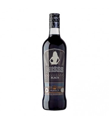 Vodka Black Misss 700 ml cx/6