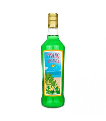 Pisang Missanga Tropical 700 ml cx/6