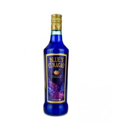 Blue's Curação Zimbro 700 ml cx/6