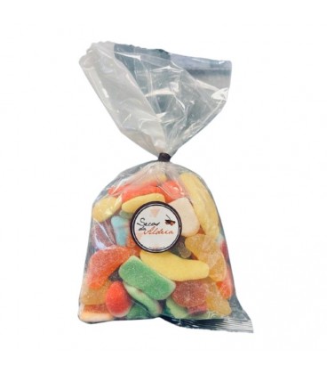 Gomas Sortidas com Acucar Saco 500 gr