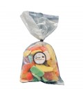 Gomas Sortidas com Acucar Saco 500 gr