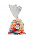 Gomas Sortidas com Brilho Saco 500 gr