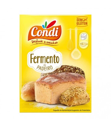 Fermento de Padeiro Condi 44 gr cx12