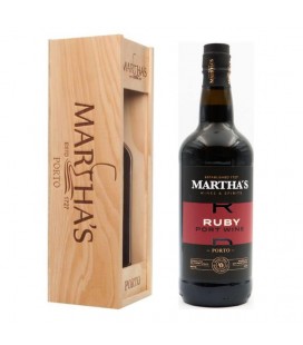 V. Porto Marthas Ruby 750 ml cx Madeira 6 un